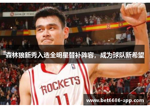 森林狼新秀入选全明星替补阵容，成为球队新希望