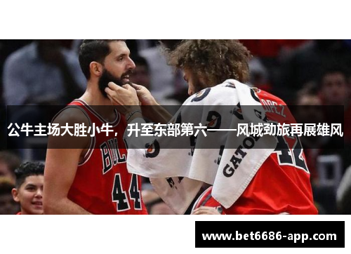 公牛主场大胜小牛，升至东部第六——风城劲旅再展雄风