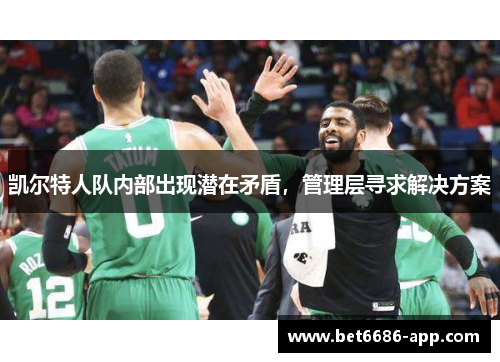 凯尔特人队内部出现潜在矛盾，管理层寻求解决方案