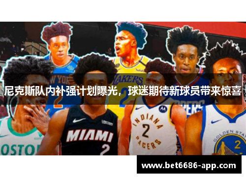 尼克斯队内补强计划曝光，球迷期待新球员带来惊喜